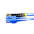 Al aire libre cable de fibra óptica de remiendo de 4 núcleos / cable de remiendo óptico blindado de 12 núcleos con conectadores del SC, de LC, de ST, de FC